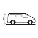 Tente hayon fourgon VW Volkswagen T5-T6 Comet Brunner Réductions