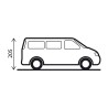 Tente hayon fourgon VW Volkswagen T5-T6 Comet Brunner Réductions