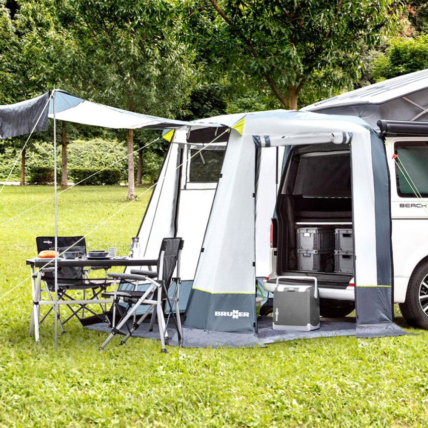 Cuisine arrière VW 2.0 Premium pour l'extension du camping des VW Bus T5 et  T6 -  France