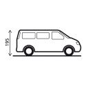 Tente arrière auto 200x200xH195cm Escape Brunner Vente