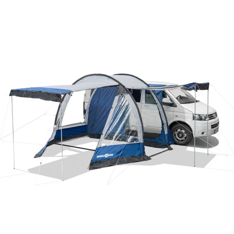 Auvent universel indépendant pour van/auto, hauteur 180-220cm Entrada Brunner Promotion