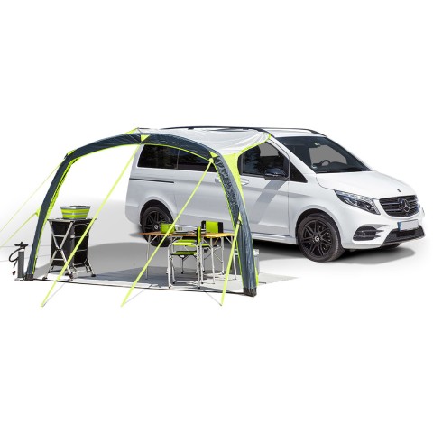 Auvent universel gonflable pour fourgons minibus Skia Campervan Brunner Promotion