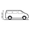 Auvent indépendant universel pour voiture, van, minibus Beyond Brunner Choix