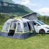 Auvent universel indépendant pour fourgons, vans et minibus Rambler Brunner Vente