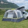 Auvent universel indépendant pour fourgons, vans et minibus Rambler Brunner Caractéristiques