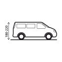 Auvent indépendant universel pour van minibus Talent Brunner Offre