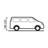 Auvent indépendant universel pour van minibus Talent Brunner Offre