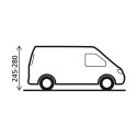 Tente de camping gonflable minibus fourgons Trails A.I.R. TECH HC Brunner Choix