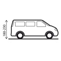 Tente gonflable pour voiture van minibus camionnettes Trouper 2.0 Brunner Réductions