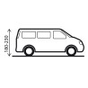 Tente gonflable pour voiture fourgon minibus Trouper 2.0 Brunner Réductions