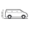 Tente gonflable pour voiture van minibus camionnettes Trouper 2.0 Brunner Réductions