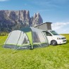 Tente universelle gonflable 340x380 pour van minibus Trouper XL Brunner Réductions