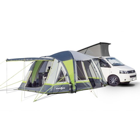 Tente universelle gonflable 340x380 pour van minibus Trouper XL Brunner Promotion