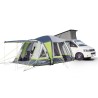 Tente universelle gonflable 340x380 pour van minibus Trouper XL Brunner Promotion