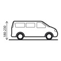 Tente universelle gonflable 340x380 pour van minibus Trouper XL Brunner Catalogue