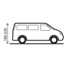 Tente universelle gonflable 340x380 pour van minibus Trouper XL Brunner Catalogue