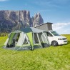 Tente universelle gonflable 340x380 pour van minibus Trouper XL Brunner Vente