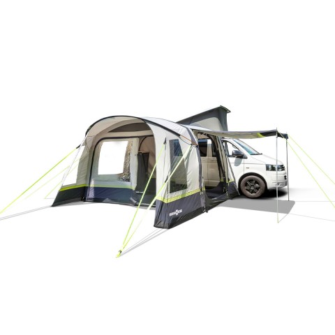 Auvent gonflable universel pour voiture et van Advantourer A.I.R. TECH Brunner Promotion