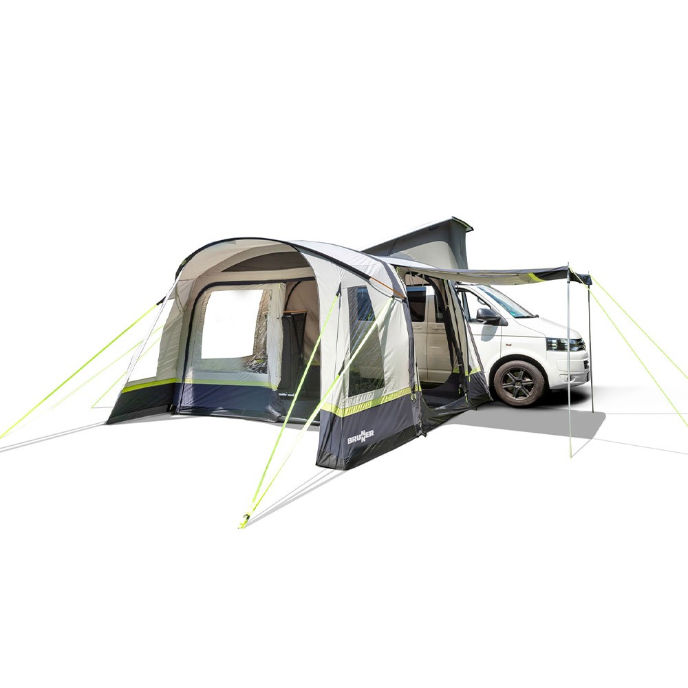 Auvent gonflable universel pour voiture et van Advantourer A.I.R. TECH Brunner