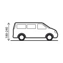 Auvent gonflable universel pour voiture et van Advantourer A.I.R. TECH Brunner Caractéristiques