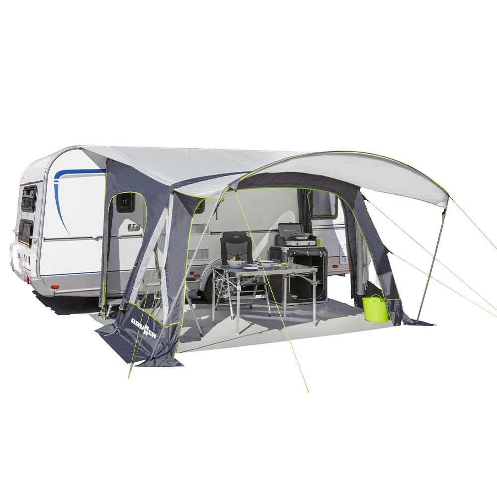 Auvent gonflable universel pour caravane Alice A.I.R.TECH Brunner