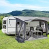 Auvent gonflable universel pour caravane Alice A.I.R.TECH Brunner Vente