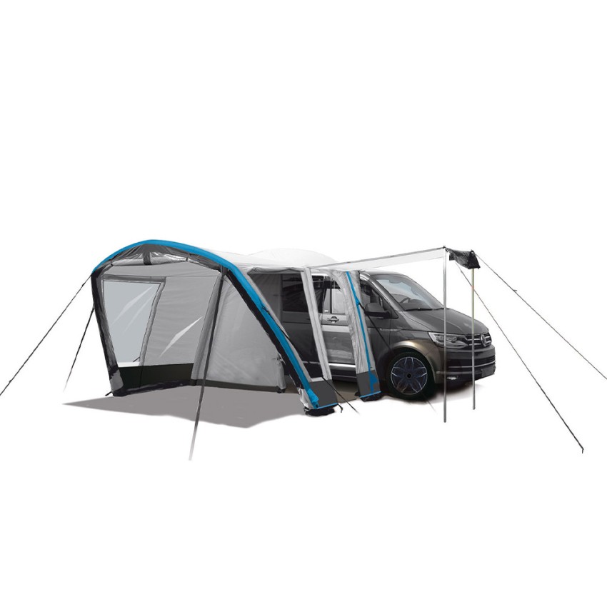 Pure 4 Brunner tente de camping gonflable 310x510 famille 4 personnes