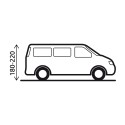 Auvent gonflable universel pour voiture et van 270x530 Marvilla Brunner Vente