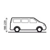 Auvent gonflable universel pour voiture et van 270x530 Marvilla Brunner Vente