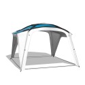Pavillon de jardin plage camping anti-UV 300x300 cm Oceana Brunner Offre
