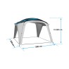 Gazebo jardin plage camping protection UV 300x300cm Oceana Brunner Catalogue