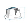 Pavillon de jardin plage camping anti-UV 300x300 cm Oceana Brunner Catalogue