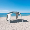 Pavillon de jardin plage camping anti-UV 300x300 cm Oceana Brunner Vente