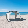Gazebo jardin plage camping protection UV 300x300cm Oceana Brunner Vente