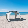 Pavillon de jardin plage camping anti-UV 300x300 cm Oceana Brunner Vente