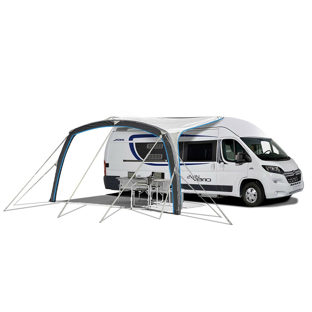 Auvent pare-soleil gonflable pour caravane Skia 300 Aerocamping Brunner