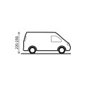 Auvent pare-soleil gonflable pour caravane Skia 300 Aerocamping Brunner Remises
