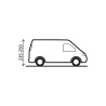 Auvent pare-soleil gonflable pour caravane Skia 300 Aerocamping Brunner Remises