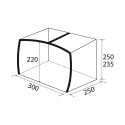 Auvent pare-soleil gonflable pour caravane Skia 300 Aerocamping Brunner Catalogue