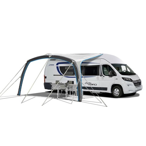 Auvent gonflable pour caravane Skia 400 Aerocamping Brunner