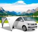 Auvent parasol gonflable pour van minibus 260x200 Rhombus Brunner Vente