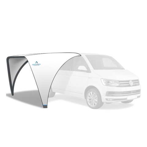Auvent parasol gonflable pour van minibus 260x200 Rhombus Brunner Promotion