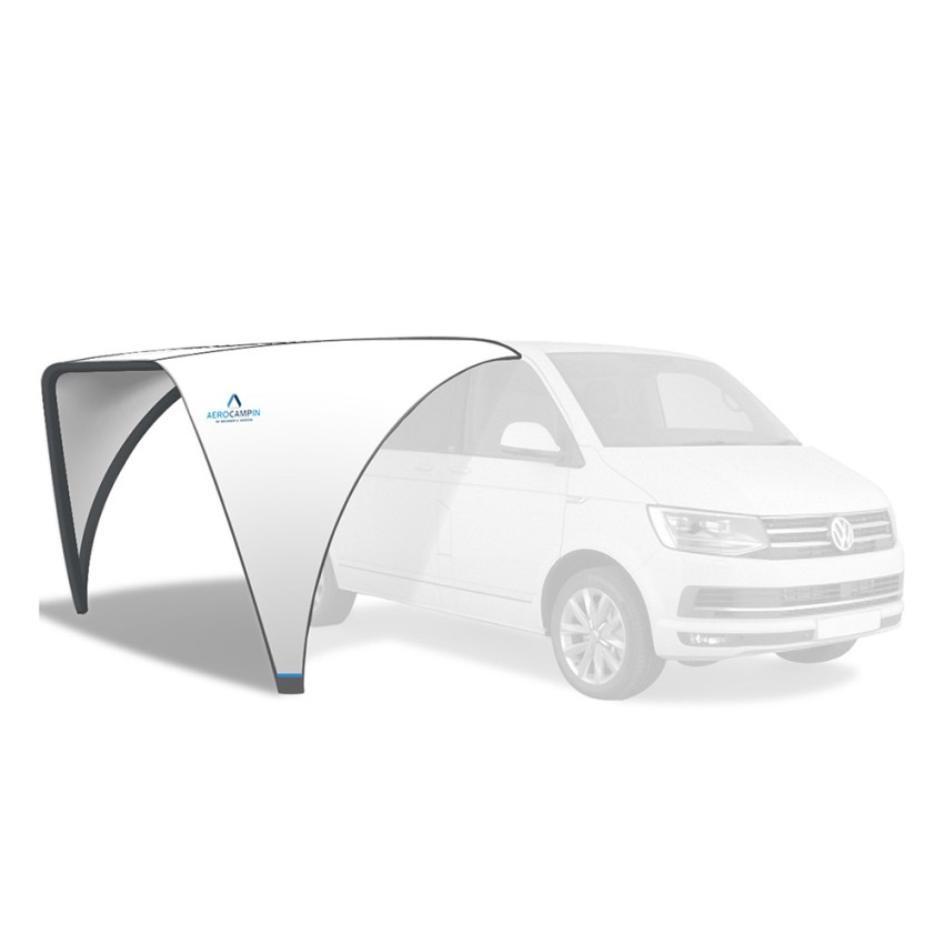 Auvent parasol gonflable pour van minibus 260x200 Rhombus Brunner Promotion