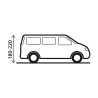 Auvent automatique pour van et minibus ouverture automatique Nelmore Brunner Vente