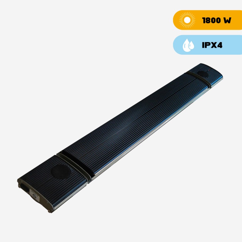 Radiateur infrarouge sans émission lumineuse 1800W Bluetooth haut-parleurs Spaik Pro Promotion Radiateur infrarouge sans émission lumineuse 1800W Bluetooth haut-parleurs Spaik Pro Promotion