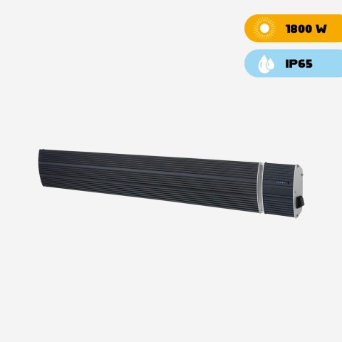 Radiateur infrarouge 1800W WiFi sans émission lumineuse Laver L Promotion