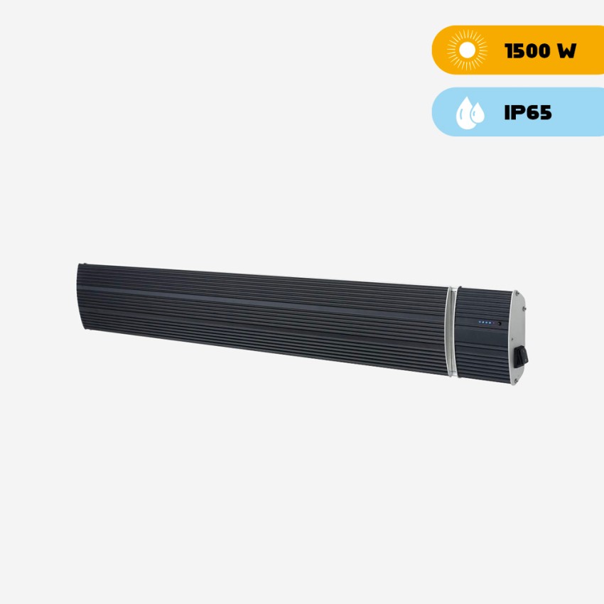 Radiateur infrarouge sans émissions lumineuses chauffage WiFi 1500W Laver M Promotion Radiateur infrarouge sans émissions lumineuses chauffage WiFi 1500W Laver M Promotion