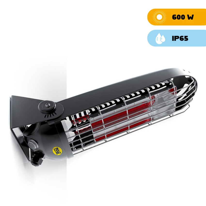 Radiateur Infrarouge Intérieur Extérieur Lucciola 600W Promotion Radiateur Infrarouge Intérieur Extérieur Lucciola 600W Promotion