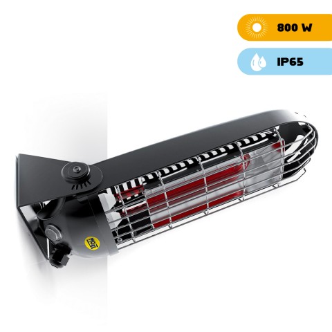 Chauffage Infrarouge Intérieur Extérieur Lucciola 800W Promotion