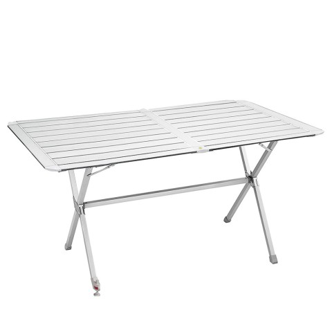 Table de camping pliant 140x81cm Silver Gapless Level 6 Brunner Promotion